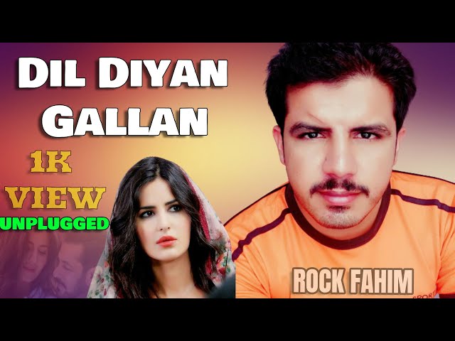 Kachi Doriyon Doriyon Doriyon Se | Cover Song | Dil Diyan Gallan | Unplugged Version | Rock Fahim