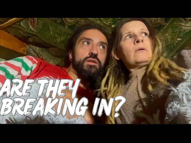 Our Terrifying Night In The Van!! (VAN LIFE UK)