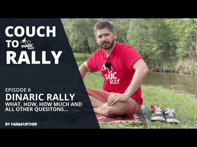 Couch to Rally 6 - Dinaric Rally, The Basics of motorcycle rally