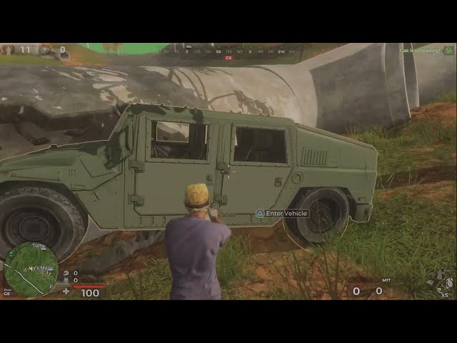 H1Z1: Battle Royale ~ Start & find a weapon