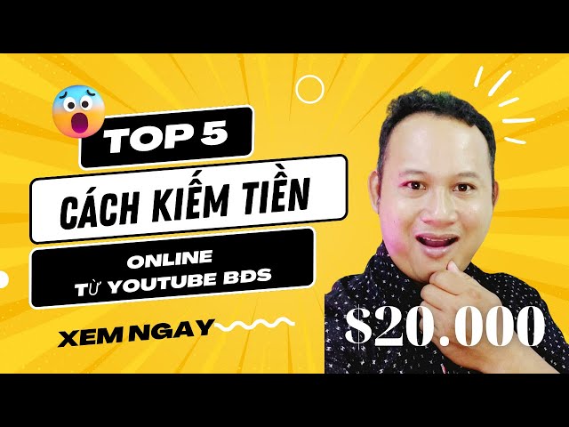 Affiliate Bất Động Sản I 5 CÁCH KIẾM TIỀN ONLINE TỪ YOUTUBE BĐS#chatgpt