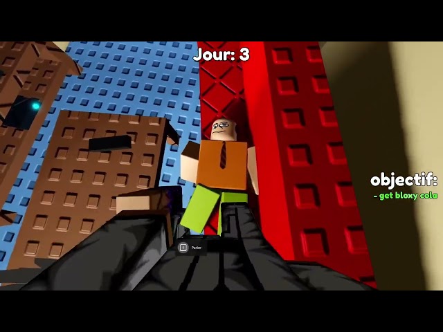 je joue a un jeux d'horreur a la con sur roblox avec des potes (on a bien rigoler en vrai)