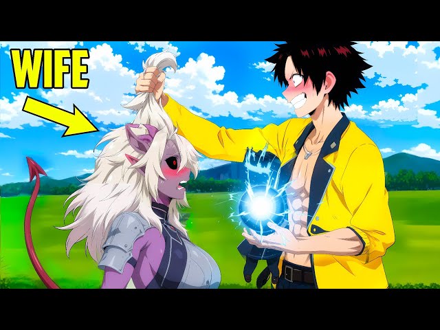 The Hero Refused to Kill the Dark Elf Boss and Made Her His Bride - Manhwa Recap