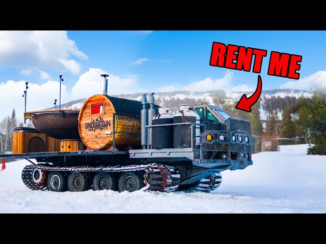 Making The Worlds Largest Mobile Hot Tub