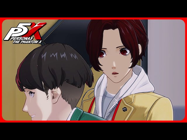 Wonder has a dark vision ( English )- Persona 5: The Phantom X