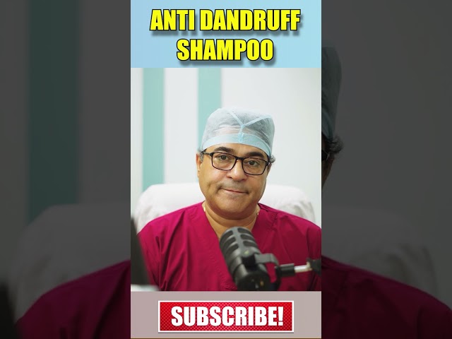 Try This Anti Dandruff Shampoo for Hairfall Control | Dr Vikram #shampoo