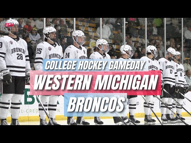 Western Michigan College Hockey Gameday