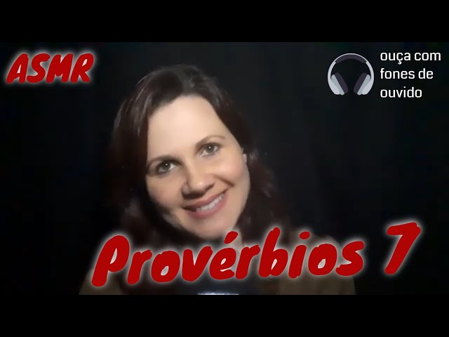 [ASMR] 4 treasures in Proverbs 7 for your happiness