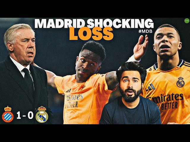 Was Real Madrid Robbed in 1-0 Loss to Espanyol? | Salah & Liverpool Flying High #MDB