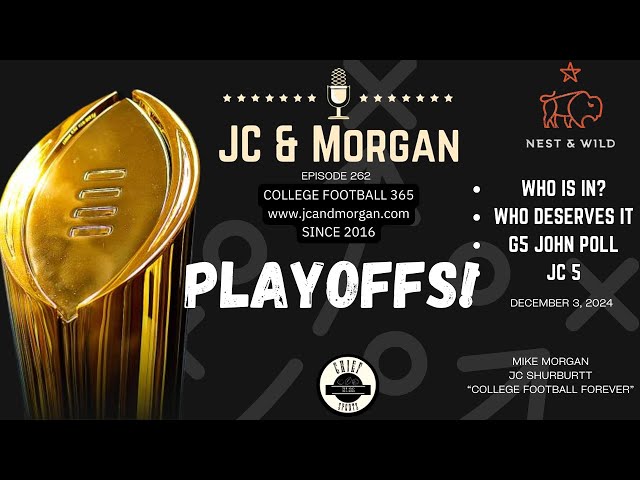 JC & Morgan 263 | College Football