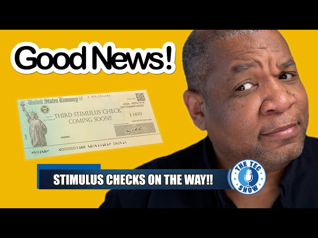 $1400 Stimulus Checks + Stimulus Package Update - Get My Payment Portal Is Available