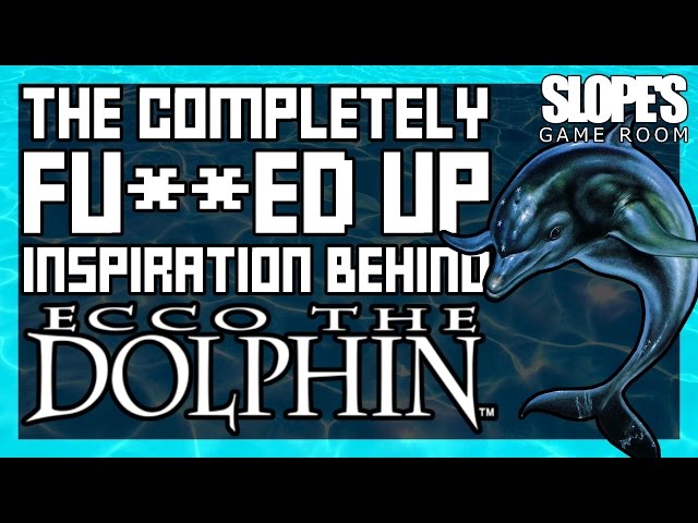 Ecco the Dolphin's Fu**ed Up Inspiration | Dan Ibbertson