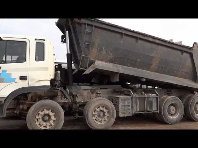 Korean used Dump truck -- Autowini.com / Hyundai 24t Dump (skauto-001)