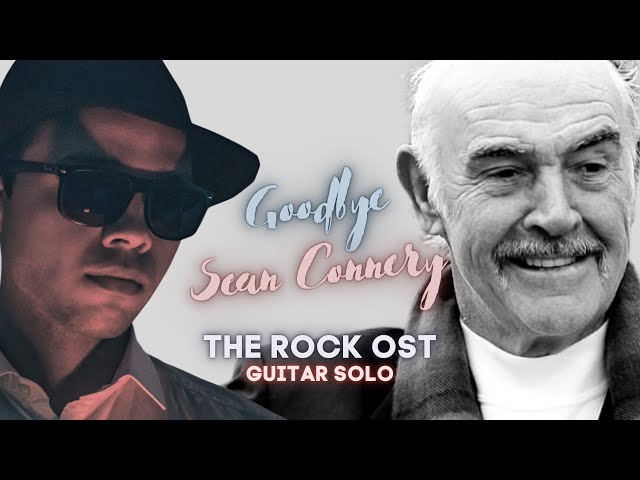 Hans Zimmer - The Rock Main Theme I Guitar Solo (Tribute to Sean Connery)