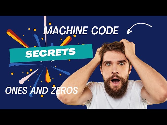 Decoding Machine Code: Understanding the Basics of Computer Processing #MachineCode #BinarySystems