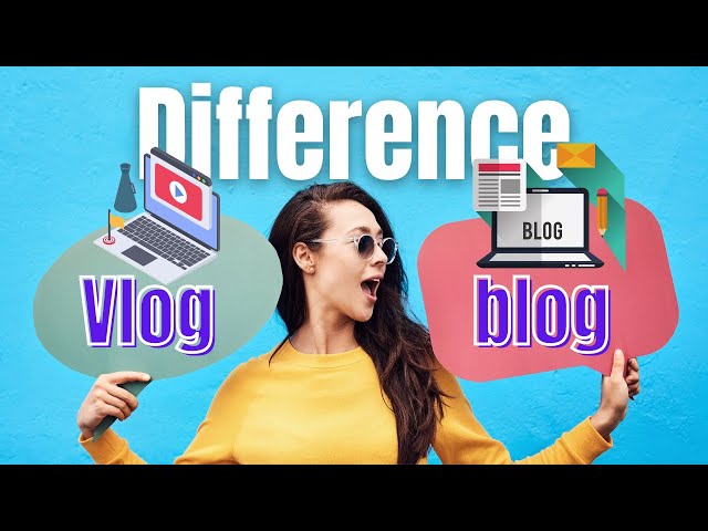 What is the Difference Between Blog and Vlog| Blog vs Vlog Explained - blog examples - vlog example