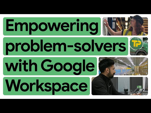 New Way Now: How Travis Perkins Built Smarter Workflows with Google Workspace