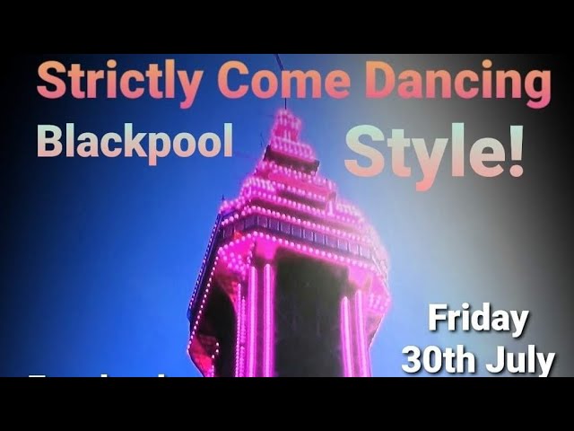 Live Blackpool Dance Night - 30/07/21