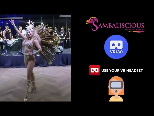 Australasian Samba Competition - Sarah Chin