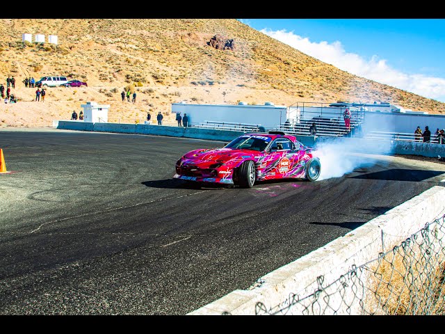 Aaron Parker and his RX7 at Willowsprings 360 video