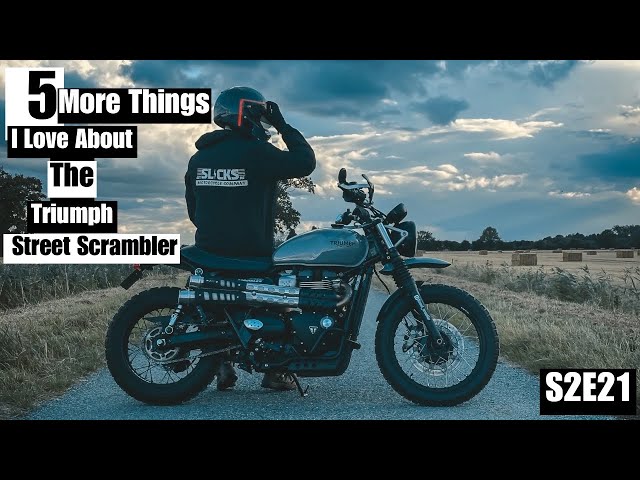 5 More Things I Love About The Triumph Scrambler 900! | S2 E21