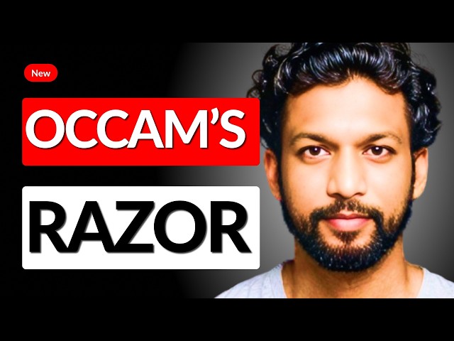 OCCAM'S RAZOR: Unlocking Your INNER GENIUS Nobody Tells You