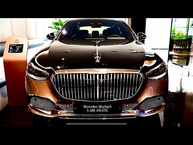 2025 Mercedes-Maybach S680 | 6.0L V12 Biturbo · 621hp. | "The Benchmark for All"