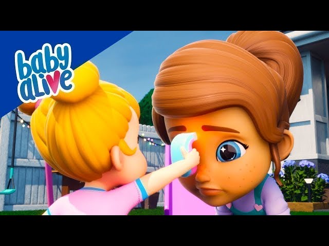 ¡Charlie se lastimó! ⚽️ Dibujos Animados Para Niños 🌈 Baby Alive en Español - Directo 🔴