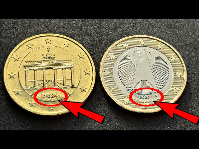 Germany 1 euro 50 cent 2024 D