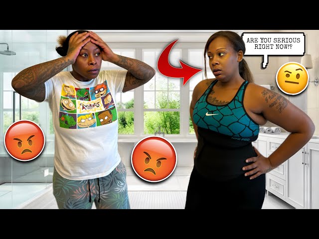 GETTING MAD AT MY BROTHER FOR FLIRTING WITH MY EX PRANK ON MY WIFE! *SHE LEFT ME*