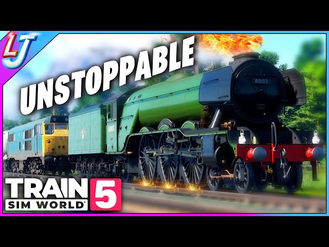 Train Sim World 5 - Can Scotsman Stop A RUNAWAY Class 31?