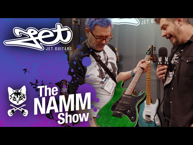 Jet & Spira Guitars Affordable Boutique Tone! NAMM 2025