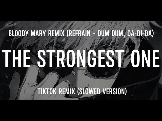 Bloody Mary Remix (refrain + dum dum, da-di-da) SLOWED DOWN