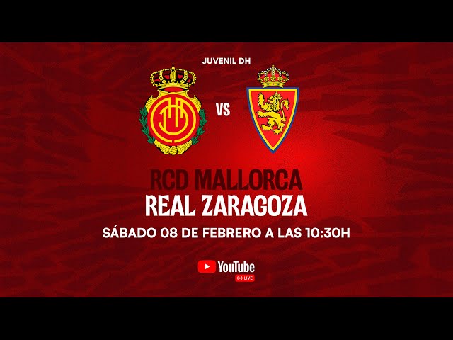 ¡PARTIDO EN DIRECTO! RCD Mallorca DH vs Real Zaragoza