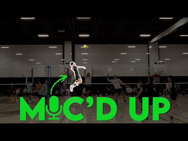 IS THIS HOW IT ENDS?? | Mic'd Up Volleyball | TFC Asian Men's Tournament | Playoffs