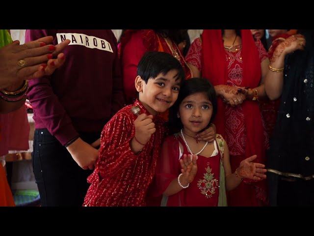 Anant Agarwal's Naming Ceremony Highlight 2023-01-31