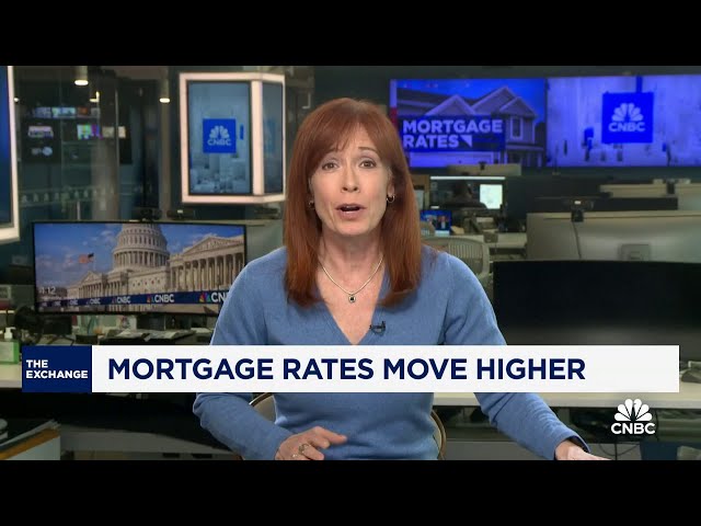 Mortgage rates hit highest level since June