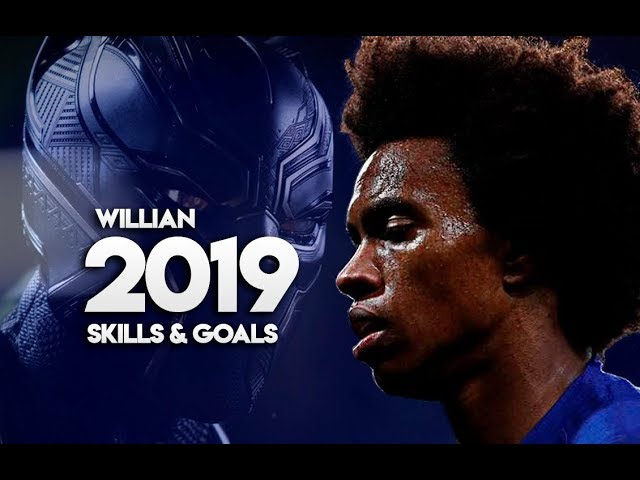 Willian Borges 2019 - Black Panther - Skills & Goals