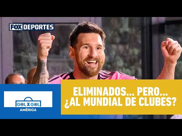 😳 ¿MESSI AL MUNDIAL DE CLUBES? | ¿Inter Miami podría ser el invitado? | GolXGol