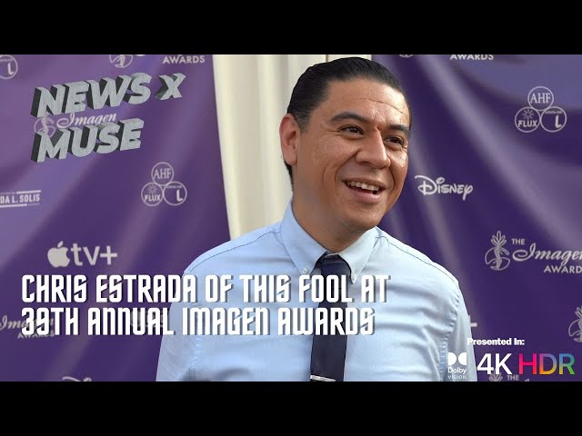 Chris Estrada of This Fool at 39th Annual Imagen Awards