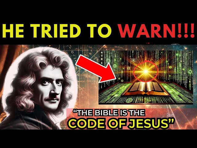 A MYSTERIOUS DISCOVERY! ISAAC NEWTON'S SECRET ABOUT JESUS REVEALED