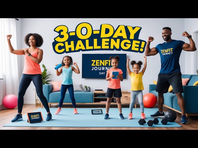 30 Days of Home Workouts with My Family Changed Everything