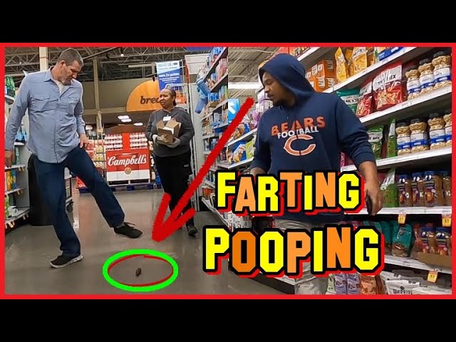 FARTING then POOPING on the FLOOR! 💩😫 (Funny Fart Prank #10) 😝