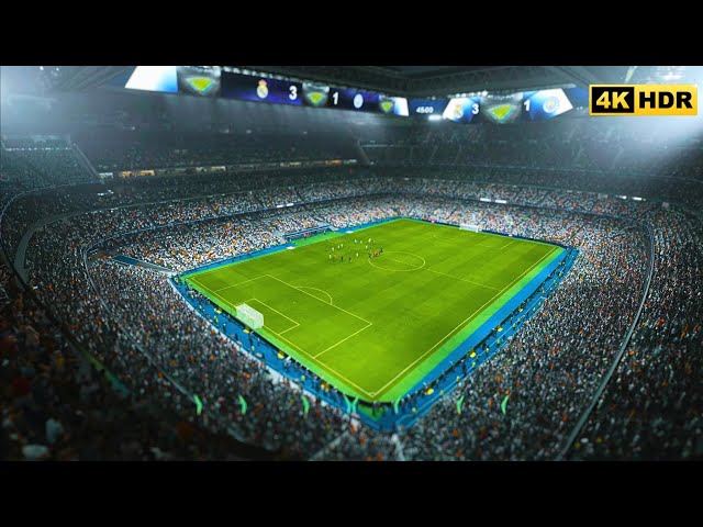 FC 25 - 60-Minute Full Match - 4K Ultra-Realistic Broadcast Mode | Real Madrid vs. Manchester City