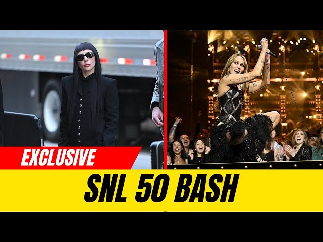 Miley Cyrus & Lady Gaga Light Up SNL 50 with Epic Performances!