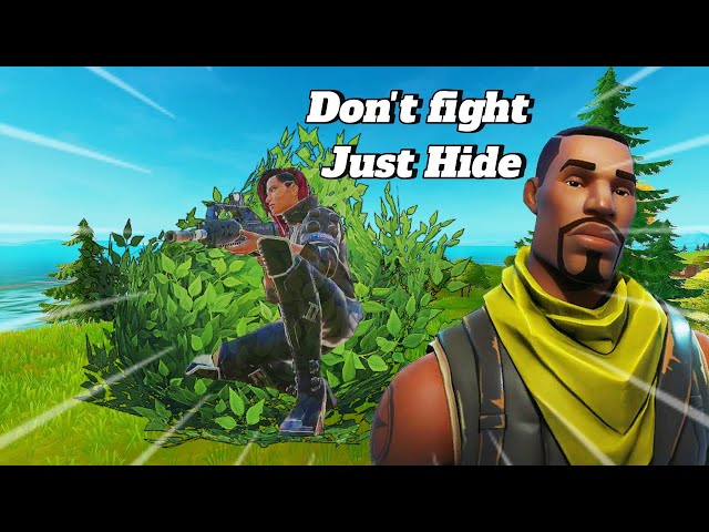 I Tried Winning a Fortnite Game Using My FRIEND'S ADVICE