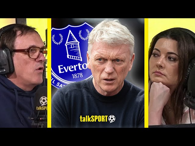 "It Is Gonna Be DIFFICULT!" Tony Cascarino SURPRISED David Moyes Took The Everton Job!