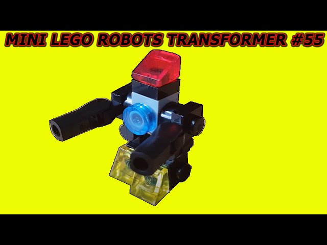 Lego Robot Mini Biến Hình Cực Dễ #55 |Lego Robot Mini Transformer Easy #55 |Linakid TV