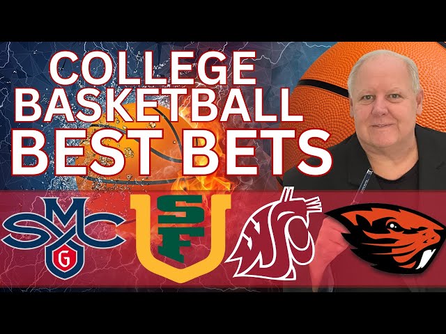 College Basketball Picks | Saint Mary's vs San Francisco | Washington State vs Oregon State | 2/6/25