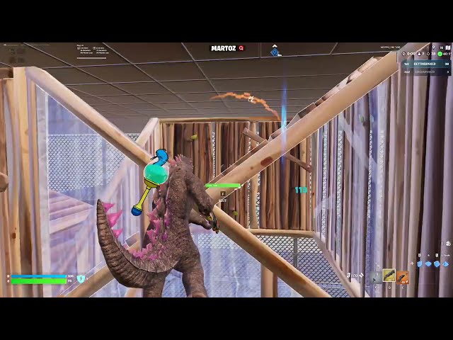 Martoz Turtle Box Fights | Fortnite 1v1's 🎯 | 11 Months on Keyboard and Mouse